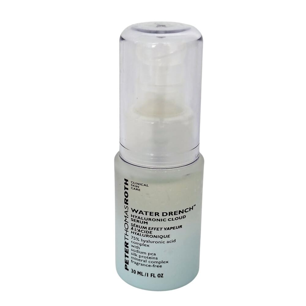Peter Thomas Roth Water Drench Hyaluronic Cloud Serum 1 oz Smooth Fine Lines